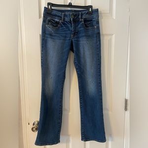 American Eagle Kick Boot stretch